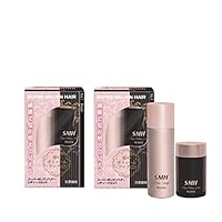 Amazon | スーパーミリオンヘアー レディースセット ダークブラウン No